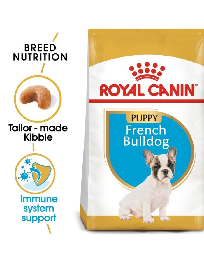 ROYAL CANIN Breed Health Nutrition French Bulldog Puppy 3 KG - Image 1