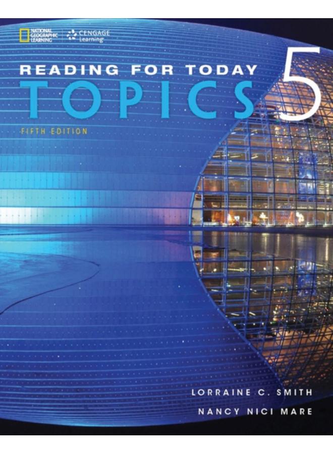 Reading for Today 5: Topics