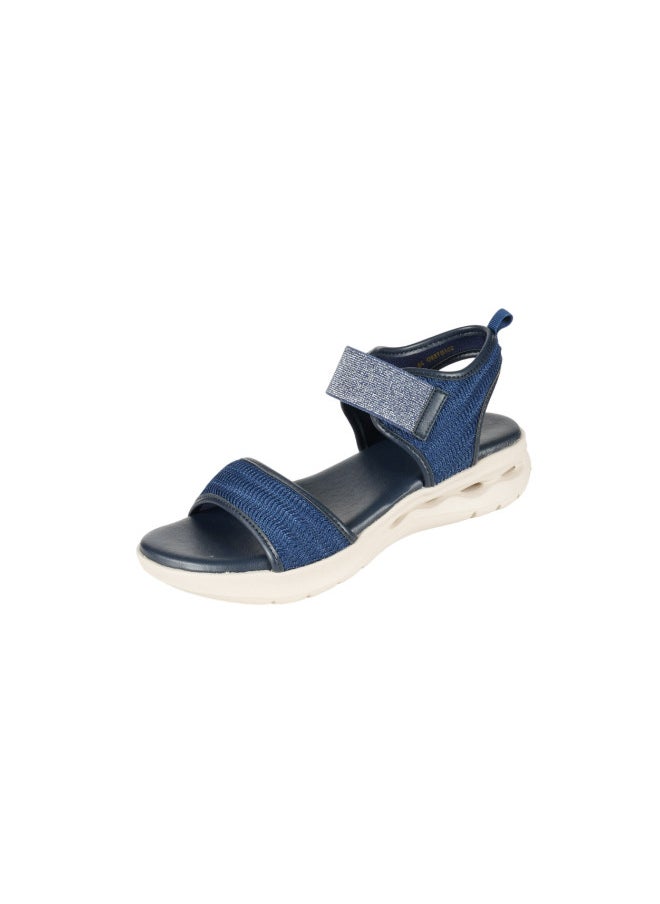 ZAYNA - 221-283 Zayna Ladies Casual Sandals 23ABT59D Navy - Image 1