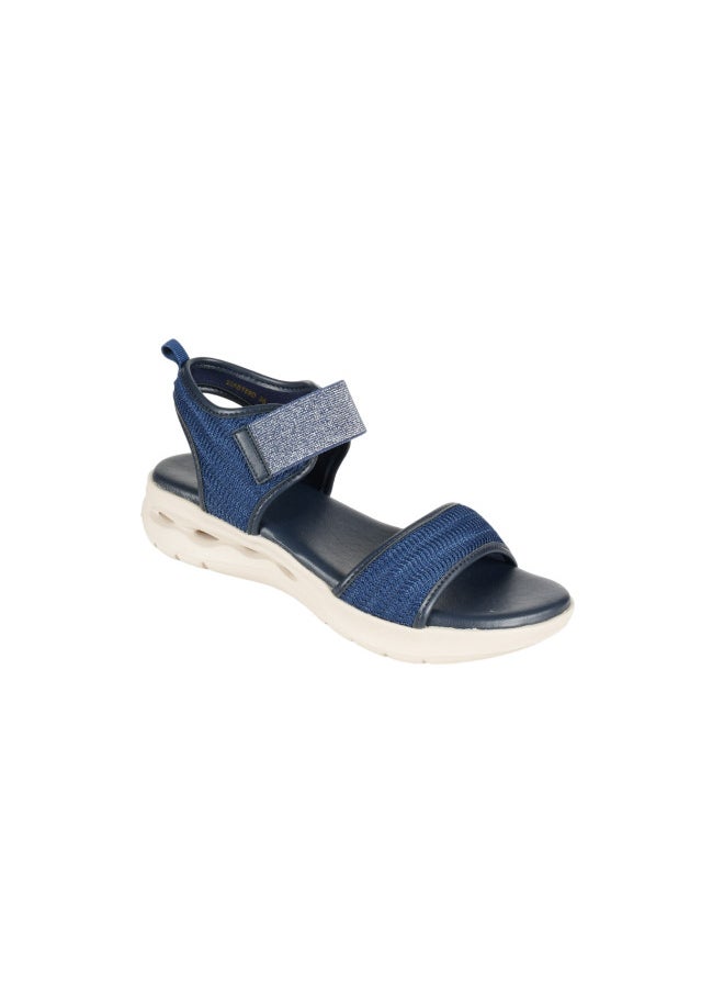 ZAYNA - 221-283 Zayna Ladies Casual Sandals 23ABT59D Navy - Image 1