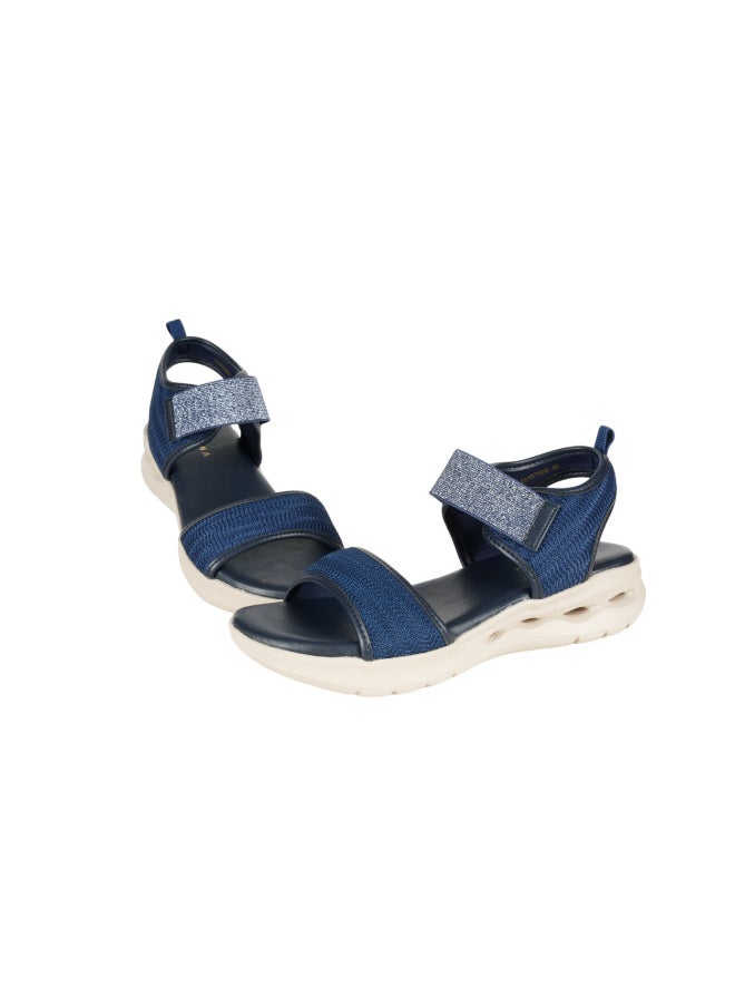 ZAYNA - 221-283 Zayna Ladies Casual Sandals 23ABT59D Navy - Image 1