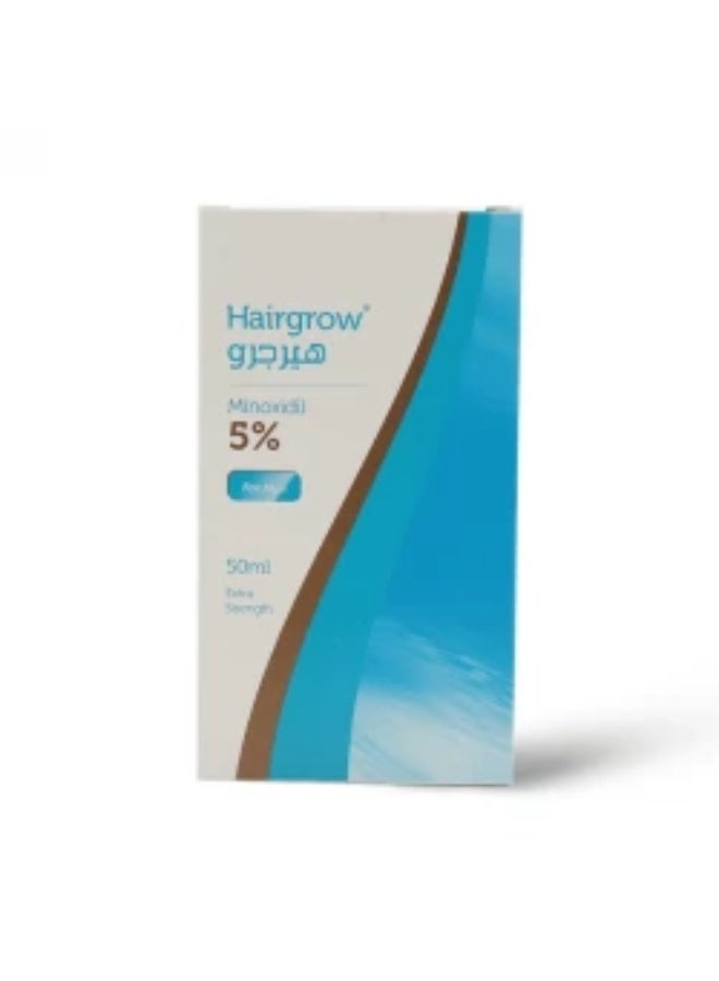 هيرجرو هير جرو 5% مينوكسيديل، عبوة 50 مل