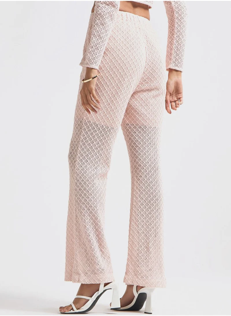 FAV Flared High Waist Pants