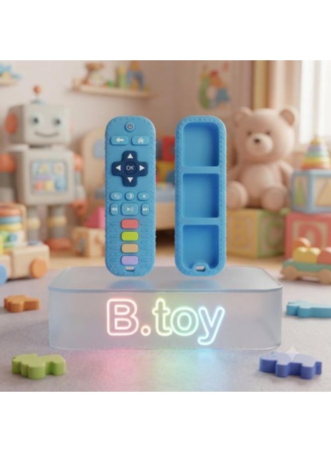 Interactive Baby TV Remote Learning Controller Educational Musical Toy for Toddlers