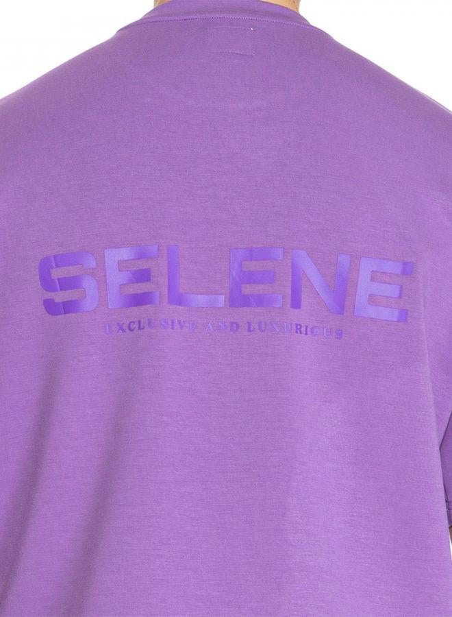 Selene Men Relaxed Fit Printed T-Shirt - Image 3