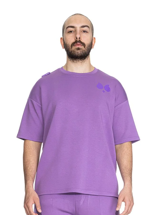 Selene Men Relaxed Fit Printed T-Shirt