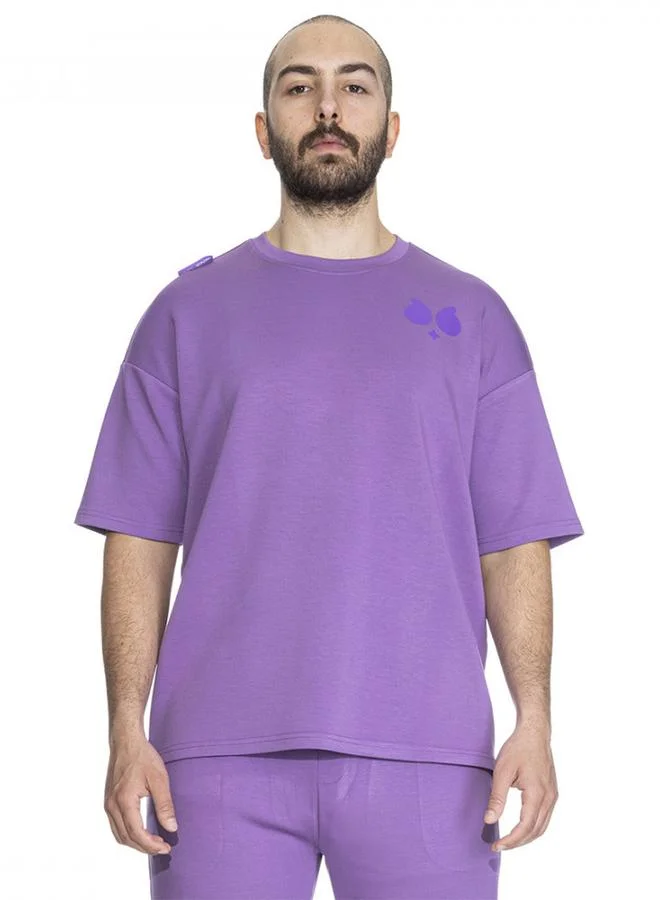 Selene Men Relaxed Fit Printed T-Shirt