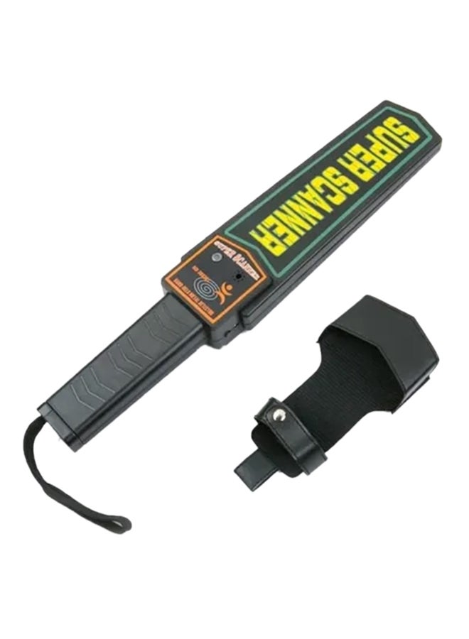 Crony High Sensitivity Special Security Inspection Handheld Metal Detector Black - Image 1