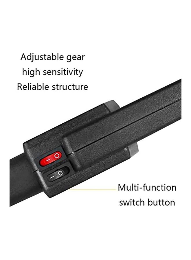Crony High Sensitivity Special Security Inspection Handheld Metal Detector Black - Image 3
