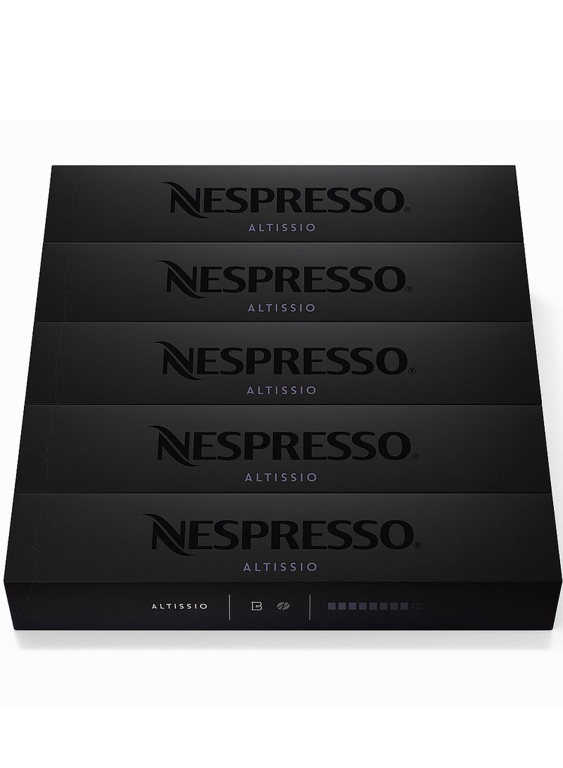 نسبرسو كبسولات قهوة نسبرسو التيسيو