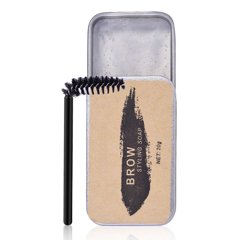 ibcccndc Brow Coloring Set Eyebrow Color Dye Styling Soap - Image 1