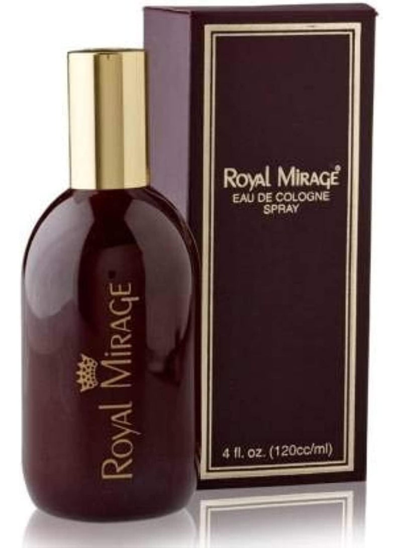 Royal Mirage Eau De Cologne,120 ml,perfume 2pcs - Image 2