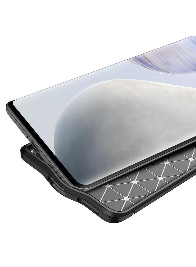 erorex Case For vivo X70 Pro Litchi Texture TPU Shockproof Case - Image 3