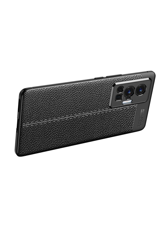 erorex Case For vivo X70 Pro Litchi Texture TPU Shockproof Case - Image 5