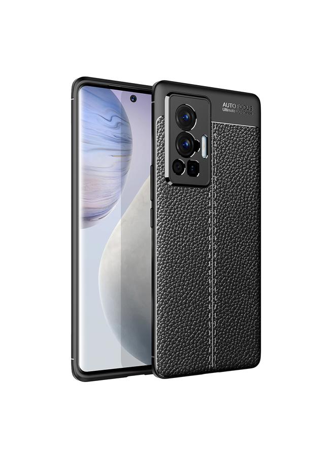 erorex Case For vivo X70 Pro Litchi Texture TPU Shockproof Case - Image 1