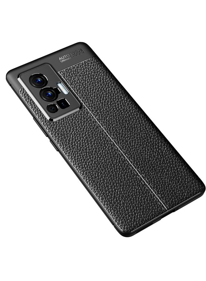 erorex Case For vivo X70 Pro Litchi Texture TPU Shockproof Case - Image 2
