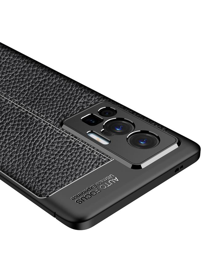 erorex Case For vivo X70 Pro Litchi Texture TPU Shockproof Case - Image 4