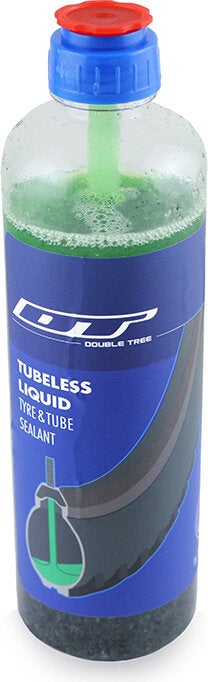 Tire Fluid Inner Tire and Tubeless Compatible 380 ml