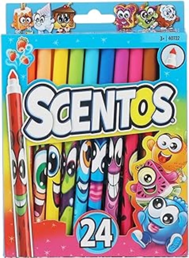 24Scented Fine Line Markers