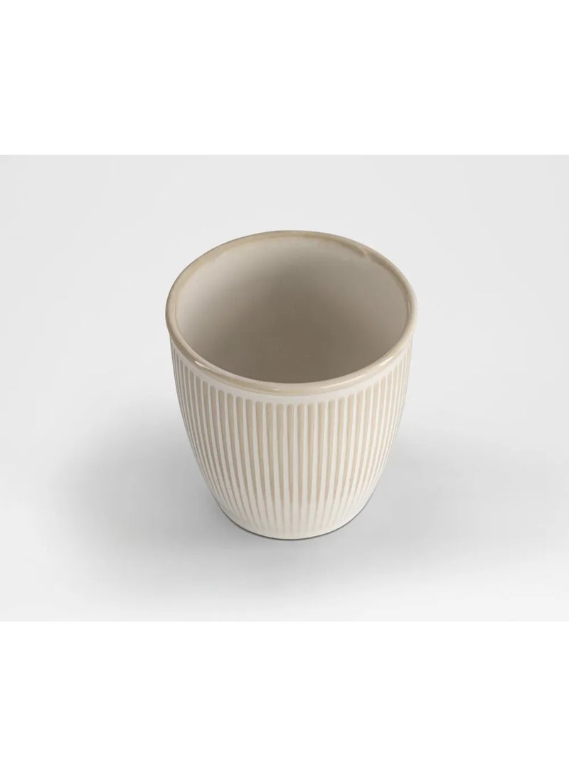 2XL Home Nasr Beige Cup - 180 ml - Image 3