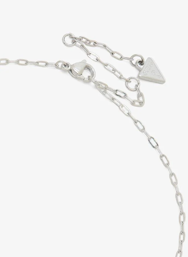 Guess  Multi Hearts Chain Necklace for Women | Best Price UAE