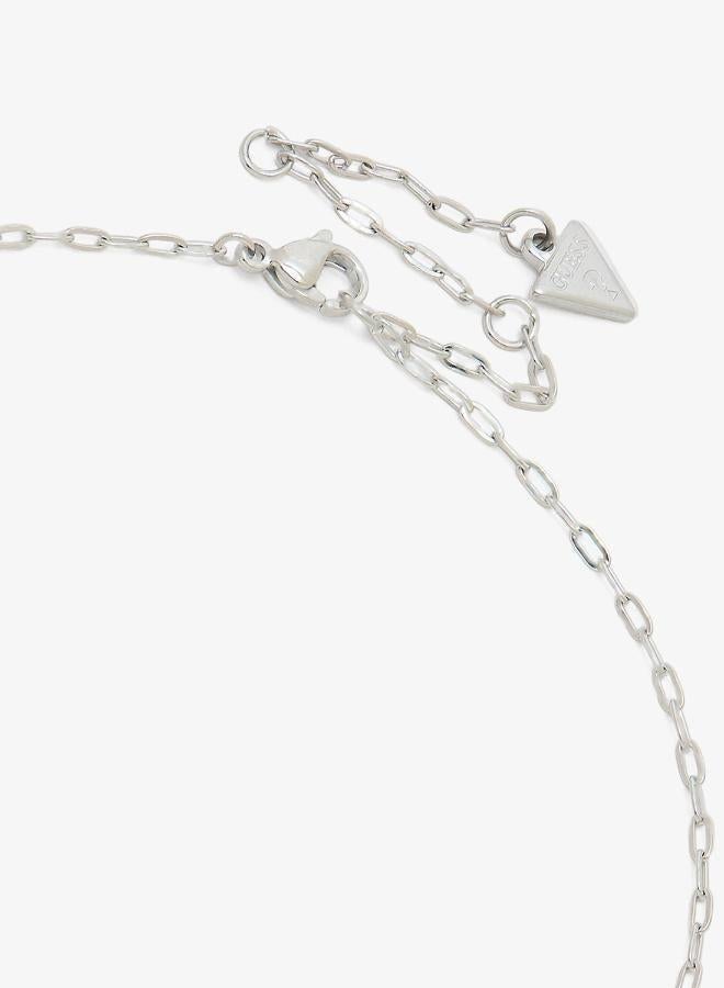 GUESS Multi Hearts Chain Necklace - Image 3