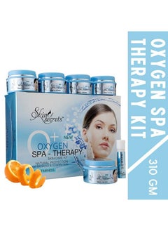 Skin Secrets Oxygen Spa Therapy Facial Kit 310Gm (Pack Of 6)  - Image 3