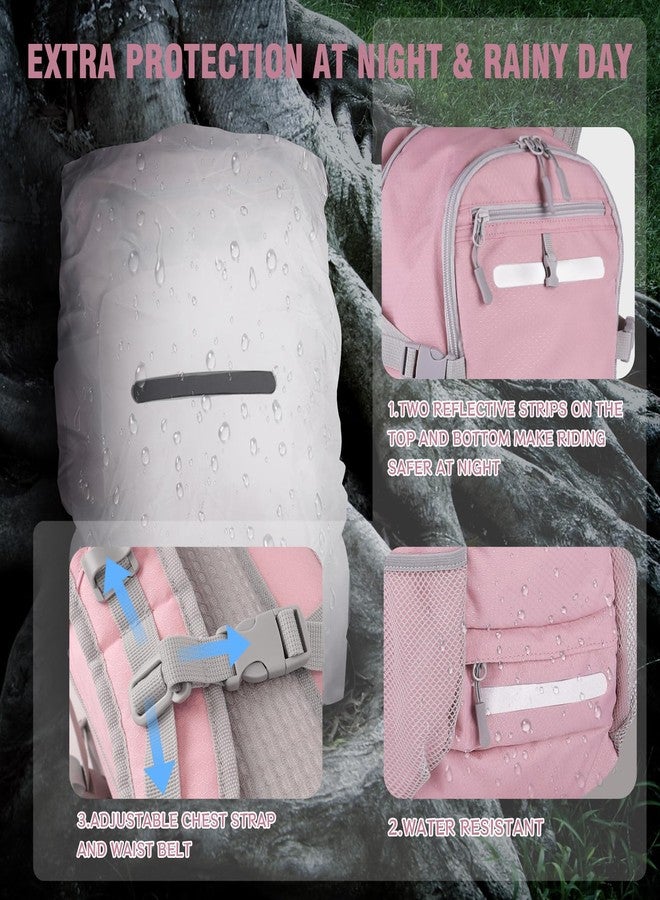 Zavothy Hydration Backpack with 4L Water Bladder Small Hiking Water Backpack Lightweight Hydration Pack Insulated Daypack for Hiking Cycling Running - Image 4