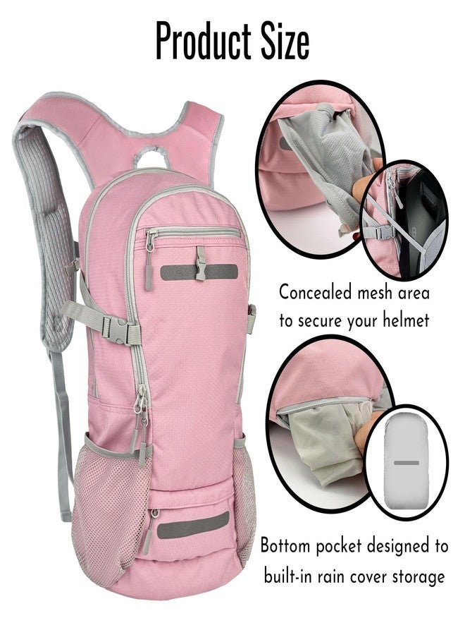 Zavothy Hydration Backpack with 4L Water Bladder Small Hiking Water Backpack Lightweight Hydration Pack Insulated Daypack for Hiking Cycling Running - Image 2