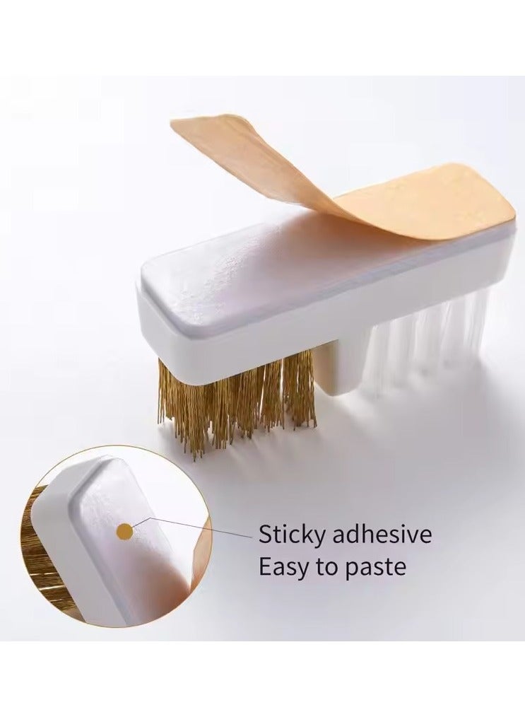 Goolsky Electric Nail Drill Bits Cleaning Brush with Dustproof Box Portable Manicure Cutter Cleanser Copper Wire Brush Clean Tools - Image 5