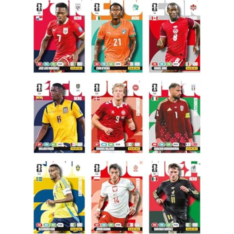 Adrenalyn XL FIFA World Cup 2026 لعبة بطاقات التداول الرسمية لكرة القدم القابلة للتجميع - حزمة المبتدئين - Image 4