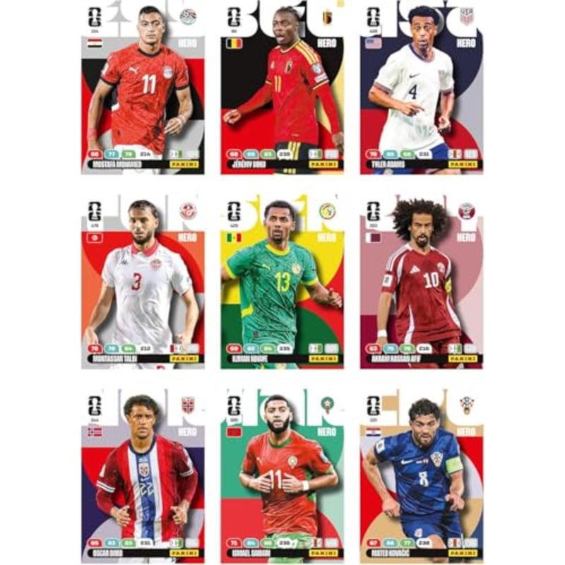 Adrenalyn XL FIFA World Cup 2026 لعبة بطاقات التداول الرسمية لكرة القدم القابلة للتجميع - حزمة المبتدئين - Image 5