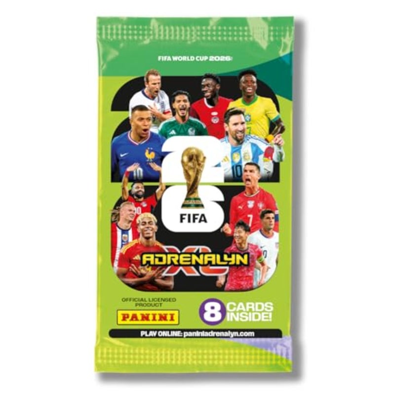 Adrenalyn XL FIFA World Cup 2026 لعبة بطاقات التداول الرسمية لكرة القدم القابلة للتجميع - حزمة المبتدئين - Image 3