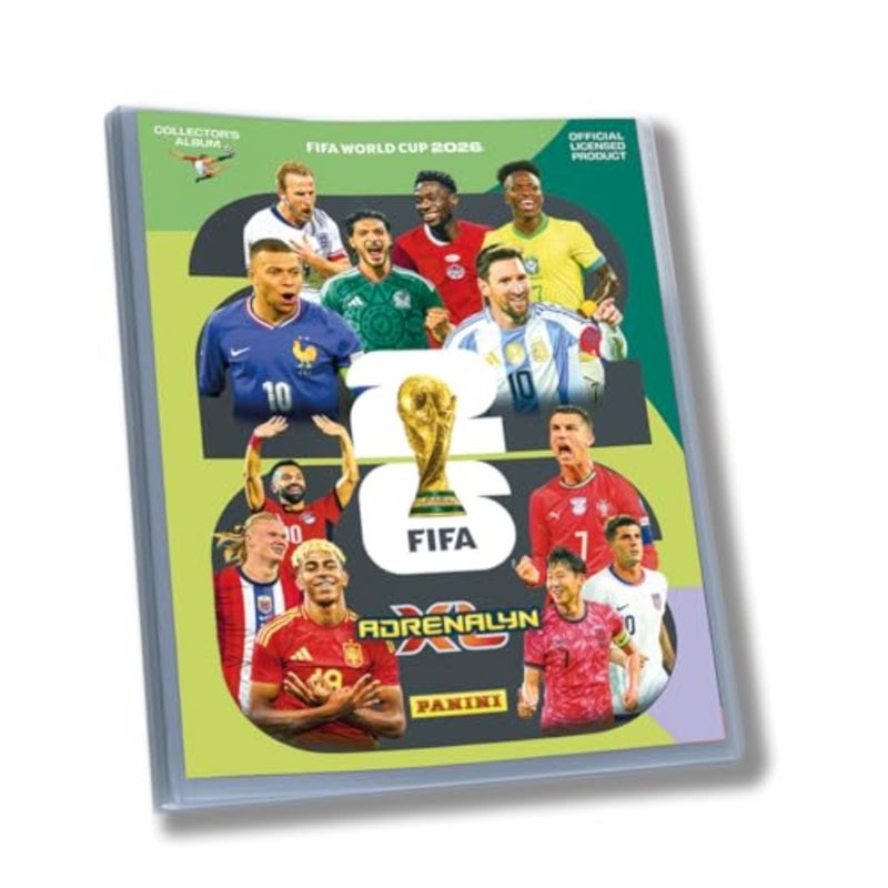 Adrenalyn XL FIFA World Cup 2026 لعبة بطاقات التداول الرسمية لكرة القدم القابلة للتجميع - حزمة المبتدئين - Image 2