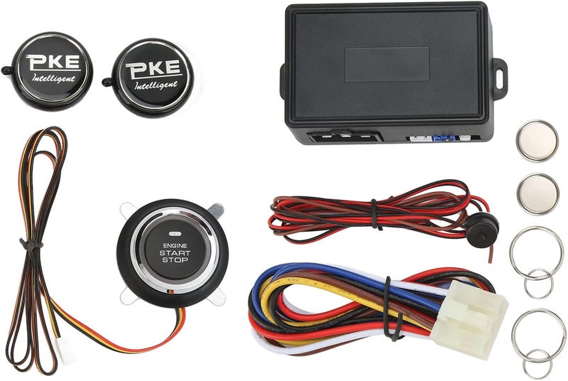 12V Car Security Alarm System with Remote Engine Start Automatic Induction Detection for Anti Theft Protection - Image 4