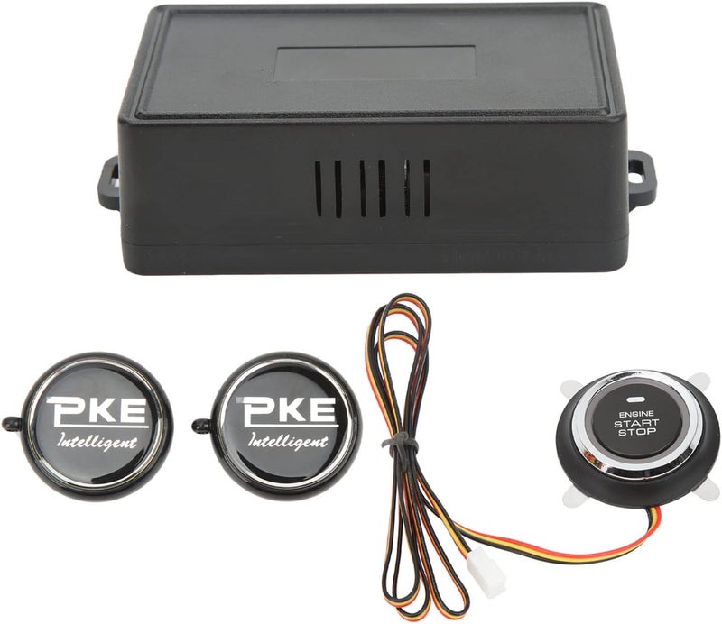 12V Car Security Alarm System with Remote Engine Start Automatic Induction Detection for Anti Theft Protection - Image 5