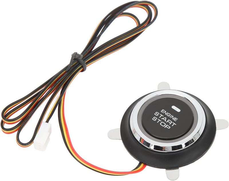 12V Car Security Alarm System with Remote Engine Start Automatic Induction Detection for Anti Theft Protection - Image 3