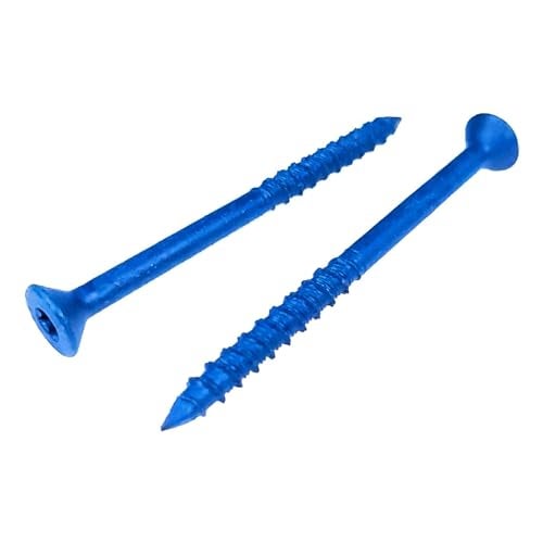Tapcon 1/4" x 3-1/4" Star Torx Head Concrete Anchor Screws 3191407V2 | 100 Pack | Drill Bit Included - Image 1
