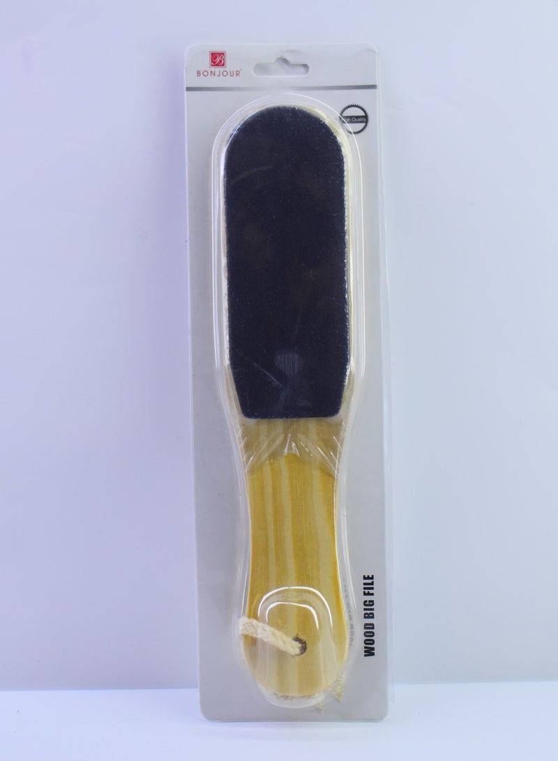 BonJour Wooden Foot File - Image 1