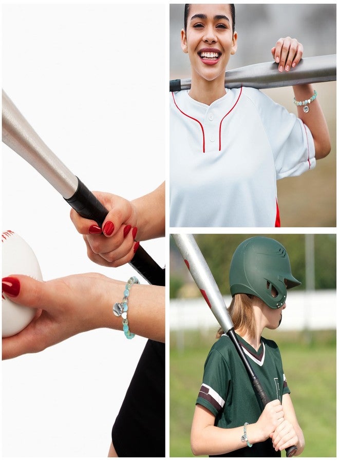 BAYLAY Softball Gifts for Teen Girls Women - Softball Bracelets Easter Basket Stuffers Accessories Stuff for Girls Birthday Gift Ideas Stocking Stuffers Softballs Senior Night Gifts - Image 3