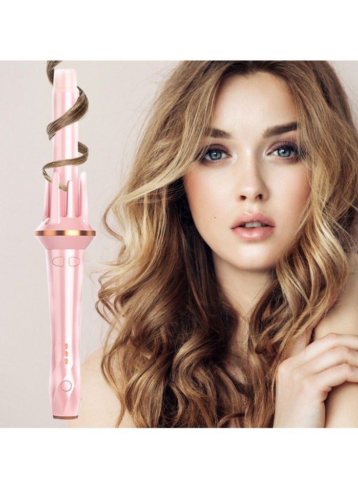 general Fashionable curling iron automatic curling iron portable curling rotating wand for hair styling multiple temperature settings fast instant heating - Image 3