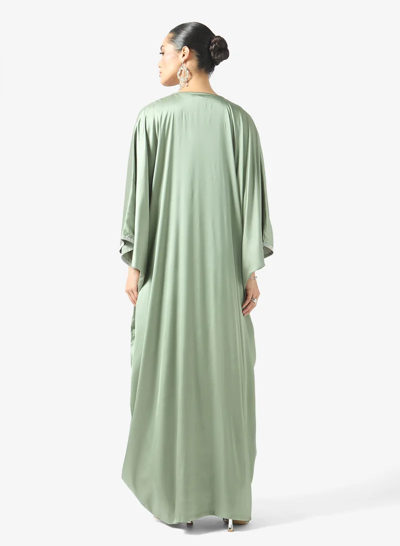 جولدن ابل 2PCS Set Abaya