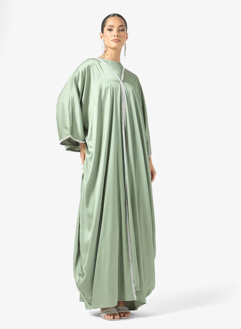 جولدن ابل 2PCS Set Abaya