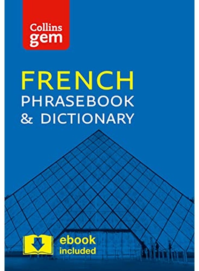 Collins French Phrasebook and Dictionary Gem Edition