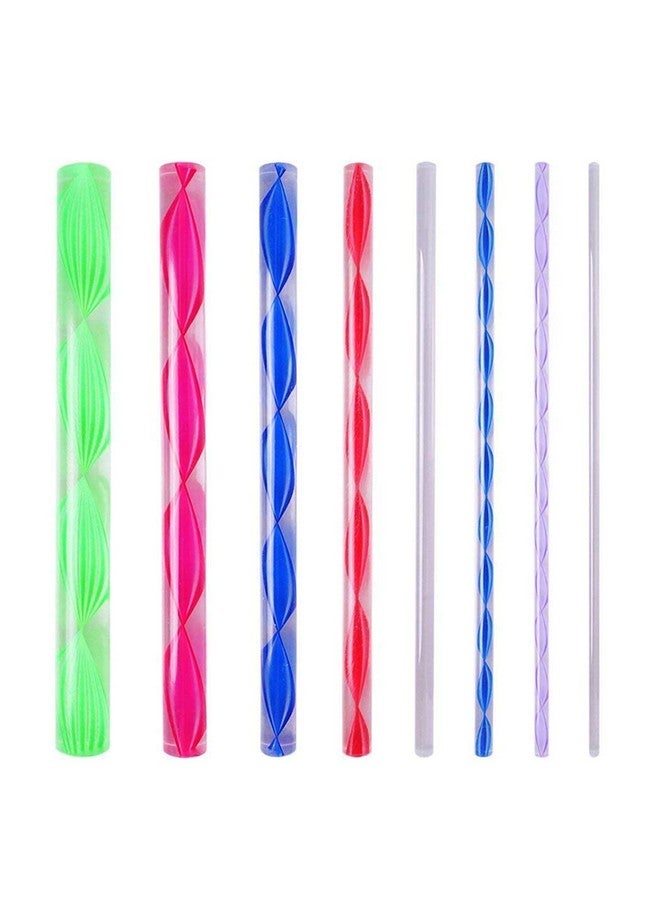 AmigozZ Dotting Tools Set with Mandala Dotting Stencils Templates Brushes and Paint Tray for Painting Rocks Drawing Drafting Kids Crafts & Nail Art (17 Pcs Mandala Set, Multicolor) - Image 3