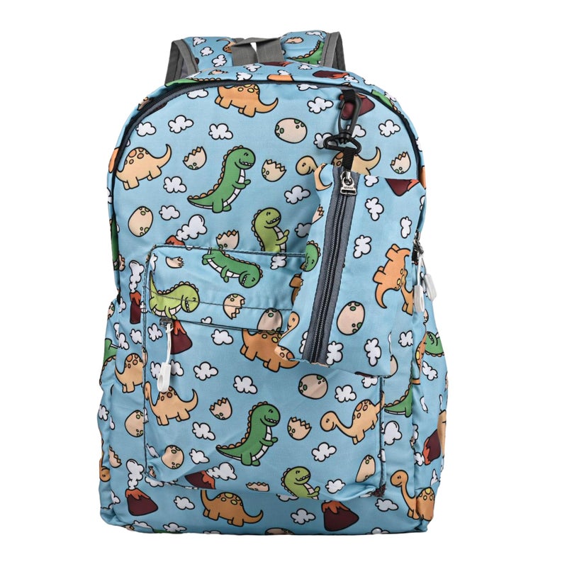 Myfav MY FAV 15L Digital Printed Backpack for Kids | 2 Compartment Lightweight Stylish Bag with Pouch & Bottle Pocket | Waterproof School, Tuition, Picnic & Casual Bag for Boys & Girls | Spacious & Durable - Image 1