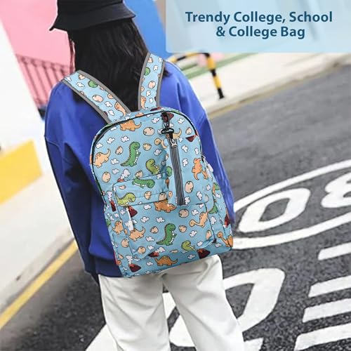 Myfav MY FAV 15L Digital Printed Backpack for Kids | 2 Compartment Lightweight Stylish Bag with Pouch & Bottle Pocket | Waterproof School, Tuition, Picnic & Casual Bag for Boys & Girls | Spacious & Durable - Image 5