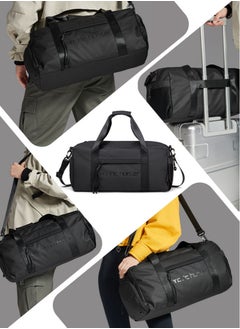 ARCTIC HUNTER Sport Duffle Bag, Large Gym Hand Bag with Shoes Compartment and Waterproof Pocket for Men  - Image 2