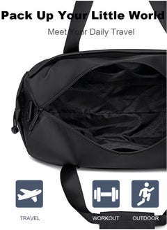 ARCTIC HUNTER Sport Duffle Bag, Large Gym Hand Bag with Shoes Compartment and Waterproof Pocket for Men  - Image 5