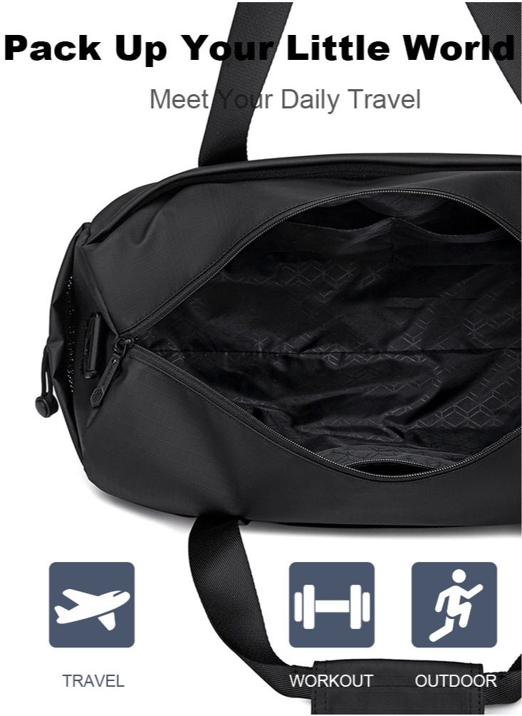 ARCTIC HUNTER - Sport Duffle Bag, Large Gym Hand Bag with Shoes Compartment and Waterproof Pocket for Men - Image 1